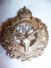 17th Battalion (Seaforth Highlanders) Silver Plated Glengarry Cap Badge